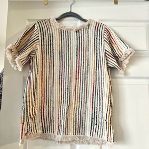 THML x VICI Frayed Top